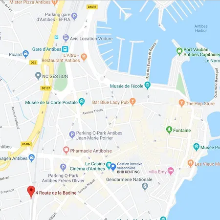 Brand New 2 Bedroom Located In The Center Of Antibes